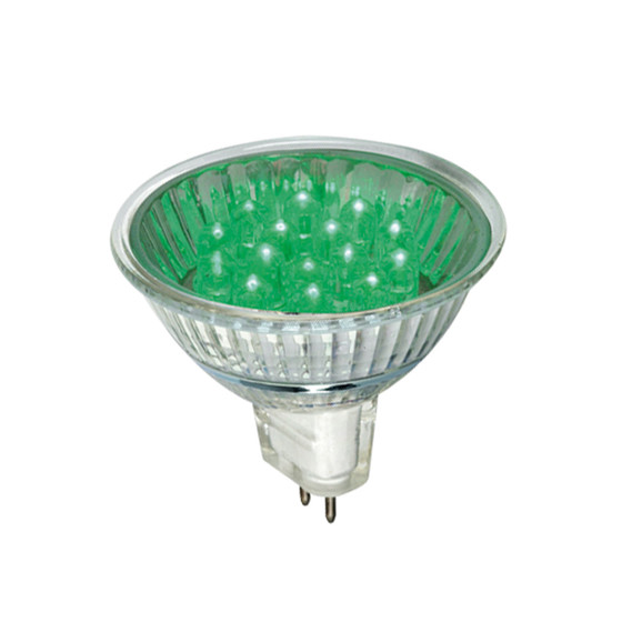 Müller Licht 24564 LED-Reflektor 1 W GU5,3 grün