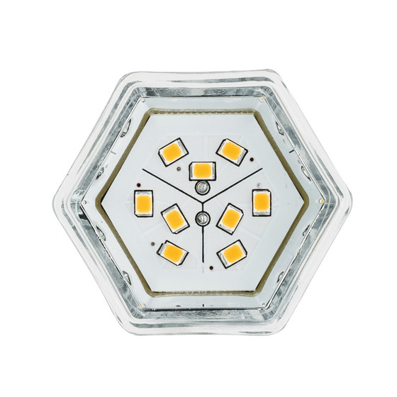 Paulmann 281.38 Diamond Hexa LED Reflektor 2W GU5,3 12V Warmweiß 3000K A Spot