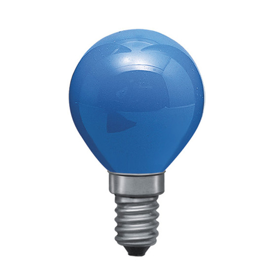 Paulmann 401.24 Glühbirne 25W Tropfenlampe E14 Color Blau Leuchtmittel