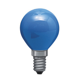 Paulmann 401.24 Glühbirne 25W Tropfenlampe E14 Color Blau Leuchtmittel