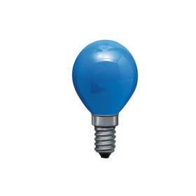 Paulmann 401.24 Glühbirne 25W Tropfenlampe E14 Color Blau Leuchtmittel