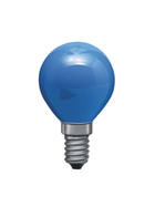 Paulmann 401.24 Glühbirne 25W Tropfenlampe E14 Color Blau Leuchtmittel