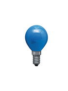 Paulmann 401.24 Glühbirne 25W Tropfenlampe E14 Color Blau Leuchtmittel