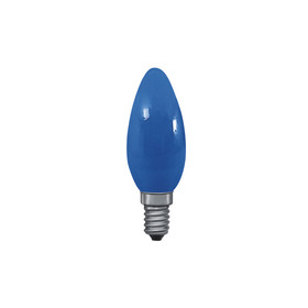 Paulmann 402.24 Glühbirne Kerze 25W Leuchtmittel Color E14 Blau 230V