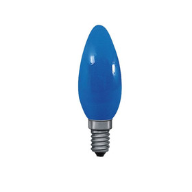 Paulmann 402.24 Glühbirne Kerze 25W Leuchtmittel Color E14 Blau 230V