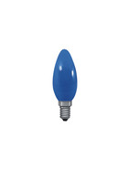 Paulmann 402.24 Glühbirne Kerze 25W Leuchtmittel Color E14 Blau 230V