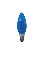 Paulmann 402.24 Glühbirne Kerze 25W Leuchtmittel Color E14 Blau 230V