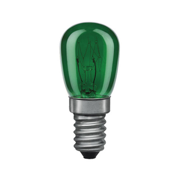 Paulmann 800.13 Glühbirne 15W E14 Grün Leuchtmittel Dimmbar