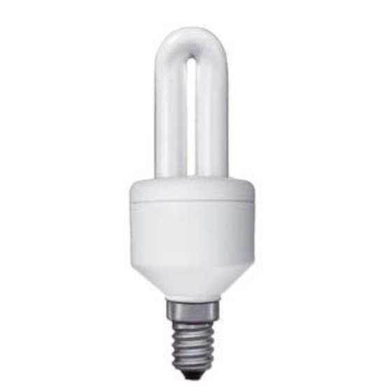Paulmann 882.95 Mini Energiesparlampe 5W=25W Leuchtmittel E14 Warmwei