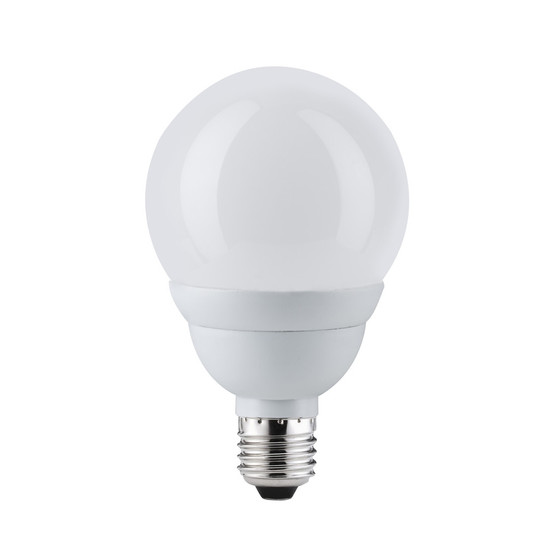 Paulmann 893.13 Energiesparlampe Globe 11W E27 Warmweiß 90mm
