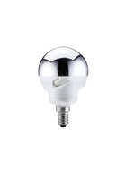 Paulmann 880.75 Energiesparlampe Globe mit Kopfspiegel 7W E14 Warmweiß 60mm