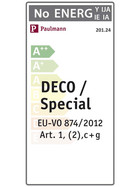 Paulmann 201.24 Reflektor R50 Leuchtmittel 25W E14 Blau