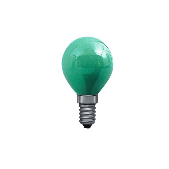 Paulmann 401.23 Glühbirne 25W Tropfen E14 Color Grün Leuchtmittel