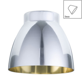 Paulmann 600.10 Decosystems Schirm Spotlight Wolbi Chrom