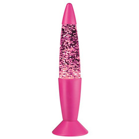 TIP Mood LED Glitterleuchte Pink / Multicolor inkl. Leuchtmittel