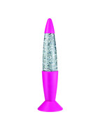 TIP Mood LED Glitterleuchte Pink / Multicolor inkl. Leuchtmittel