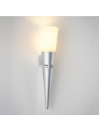 Paulmann 701.16 Decosystems Schirm Wall LightÒ Cone Opak Satin / Chrom
