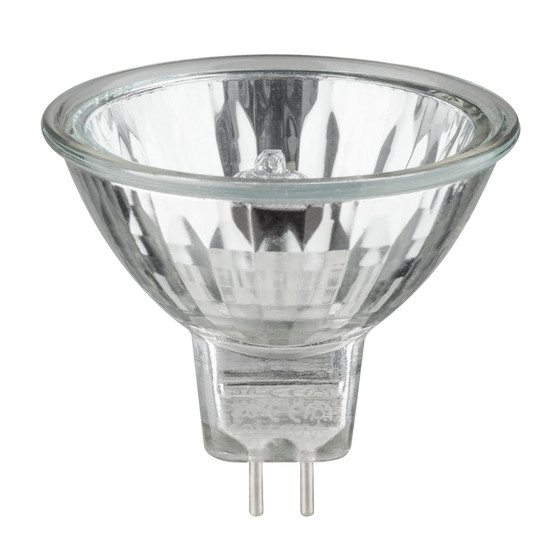 Paulmann 800.47 Halogen Reflektor Security 28W GU5,3 Silber Leuchtmittel warmweiß dimmbar