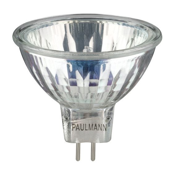 Paulmann 832.42 Halogen Reflektor Cool Beam 10W GU5,3 Silber