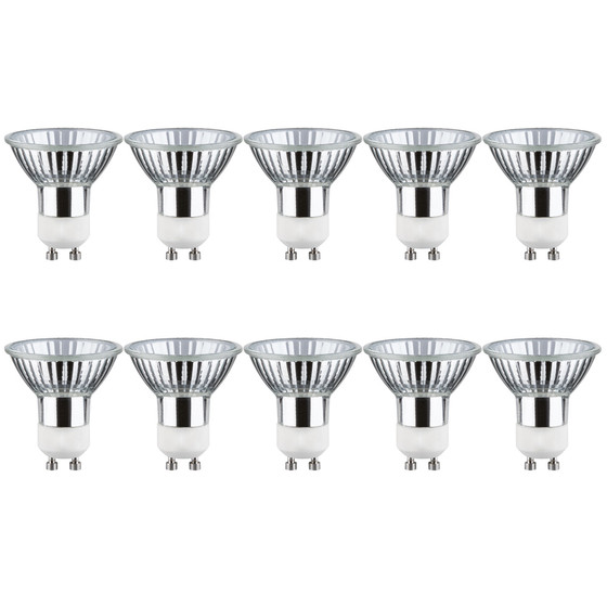 10 Stück Paulmann 836.56 Halogen Reflektor 50W GU10...