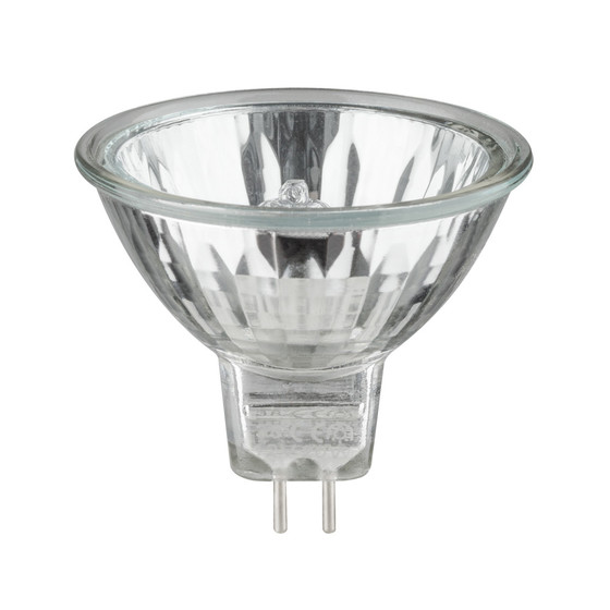 Paulmann 832.44 Halogen Reflektor Security Lampe 20W Leuchtmittel GU5,3 Silber