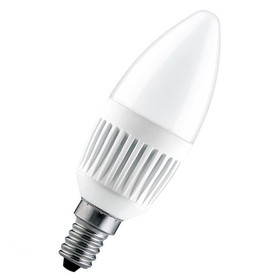 Nice Price 3584 LED Leuchtmittel 6,5W Lampe E14 Warmweiß Kerze matt