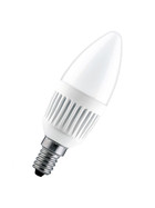 Nice Price 3584 LED Leuchtmittel 6,5W Lampe E14 Warmweiß Kerze matt