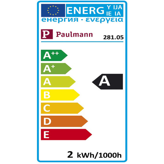 Paulmann 281.05 LED Tropfen 2 W E14 Warmweiß