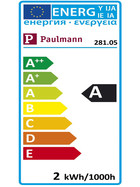 Paulmann 281.05 LED Tropfen 2 W E14 Warmweiß