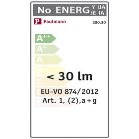Paulmann 280.30 LED Leuchtmittel kleiner Tropfen 0,6W...