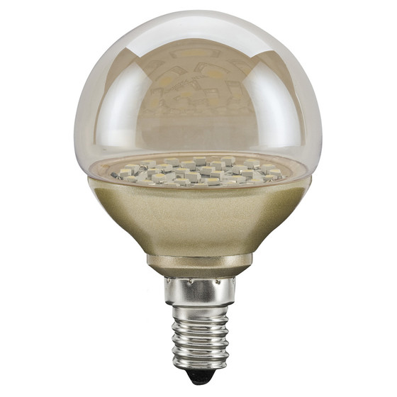 Paulmann 280.80 LED Globe 2,3 W E14 Warmweiß Gold