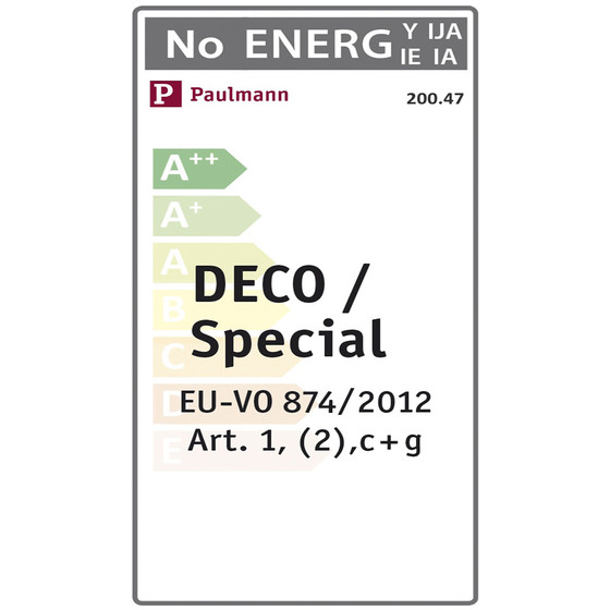Paulmann 200.47 50W E14 Warmwei Reflektor fr Lavalampen