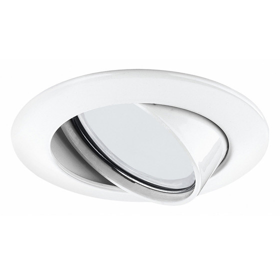 Paulmann 920.03 Premium Line Einbauleuchten &ndash; Set 3 x 11 W GU10 Energiesparlampe Wei Schwenkbar