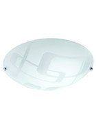 Nice Price 3359 Screens Deckenleuchte max. 2x 60 W E27 Opak Satin mit Ornamenten exkl. Leuchtmittel