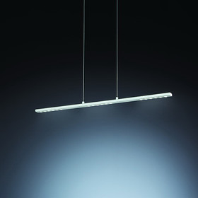 Helestra 186/1330.08 Arya Design Pendelleuchte 18W LED weiß inkl. Leuchtmittel