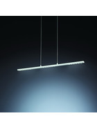 Helestra 186/1330.08 Arya Design Pendelleuchte 18W LED weiß inkl. Leuchtmittel