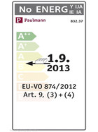 Paulmann Halogen Reflektor Gold 35W GU5,3 Warmweiß dimmbar