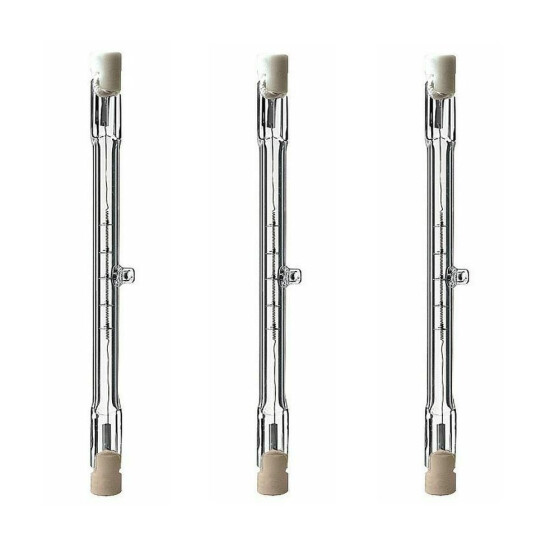 Nice Price 3920 3er Set Halogenstab 400W Leuchtmittel R7s 230V