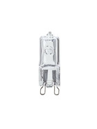 2 x Paulmann 800.31 33W G9 Halogen Stiftsockel Klar dimmbar