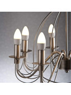 Paulmann 281.47 LED Premium Kerze 5W Leuchtmittel E14 Lampe dimmbar
