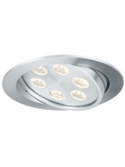 Paulmann 925.19 Premium Einbauleuchte LED 6 W Aluminium / Zink IP44 inkl. Leuchtmittel