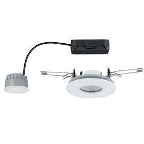 Paulmann 928.46 LED Einbauleuchten-Set Premium Coin 7W Dimmbar Warmweiß IP65