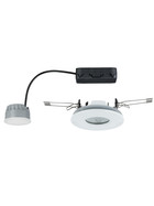 Paulmann 928.46 LED Einbauleuchten-Set Premium Coin 7W Dimmbar Warmweiß IP65