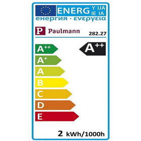 Paulmann 282.27 2W G9 LED Stiftsockel Warmweiss
