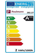 Paulmann 282.27 2W G9 LED Stiftsockel Warmweiss