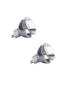 2x Paulmann 832.19 Halogen Reflektor 35W Lampe GU4 Leuchtmittel 12V Warmweiss