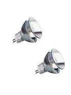 2x Paulmann 832.19 Halogen Reflektor 35W Lampe GU4 Leuchtmittel 12V Warmweiss