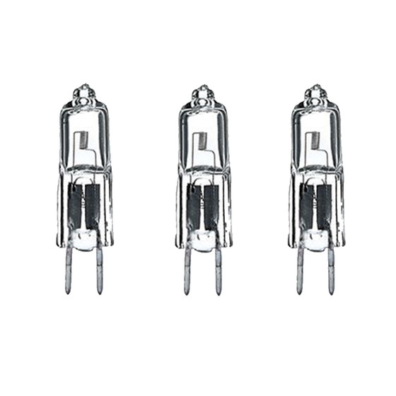 3 x Nice Price 3732 Halogen Stiftsockel 50W GY6,35 klar Leuchtmittel 12V warm dimmbar