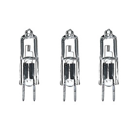 3 x Nice Price 3732 Halogen Stiftsockel 50W GY6,35 klar...