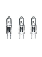 3 x Nice Price 3732 Halogen Stiftsockel 50W GY6,35 klar Leuchtmittel 12V warm dimmbar